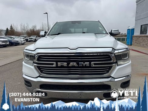 Used 2021 RAM 1500 Laramie AWD/4WD image 8
