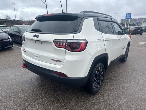 Used 2019 Jeep Compass Trailhawk image 8