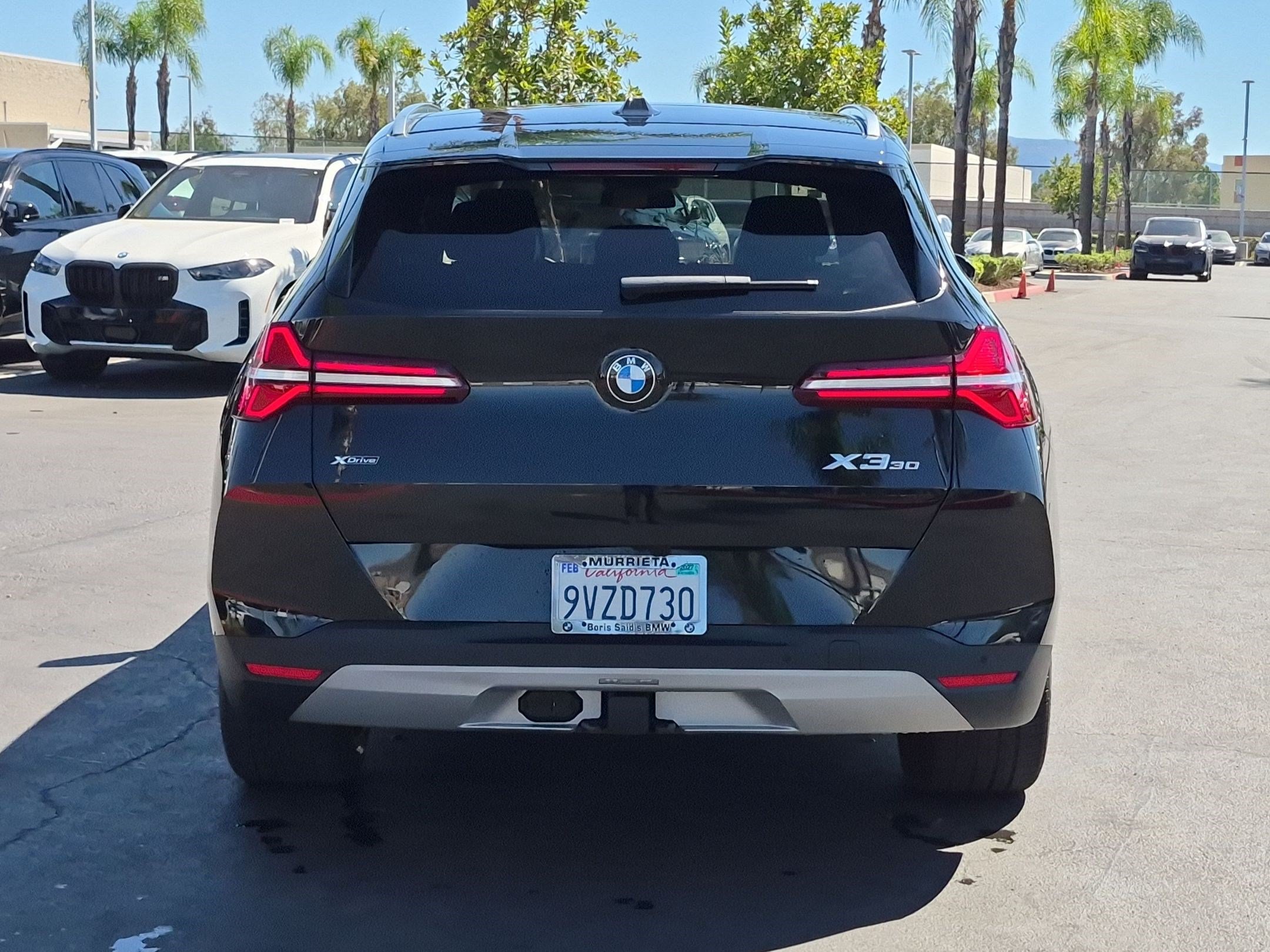 Used 2026 BMW X3 xDrive30i w/ Convenience Package AWD/4WD image 9