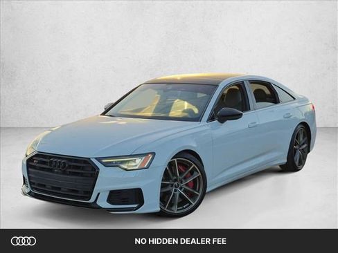 Used 2021 Audi S6 Premium Plus w/ S Sport Package AWD/4WD image 1