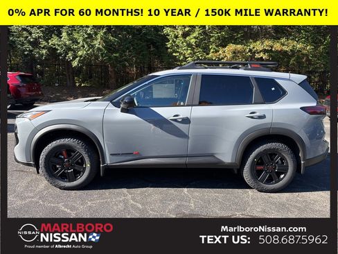 New 2026 Nissan Rogue SV image 4