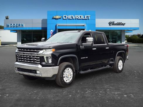 Used 2022 Chevrolet Silverado 2500 LTZ AWD/4WD image 1