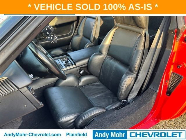 Used 1992 Chevrolet Corvette Coupe RWD image 32