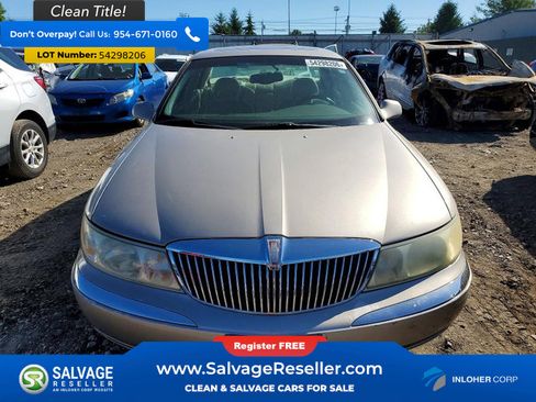 Used 2002 Lincoln Continental FWD image 7