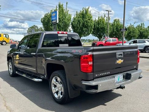 Used 2014 Chevrolet Silverado 1500 LTZ w/ LTZ Plus Package AWD/4WD image 5