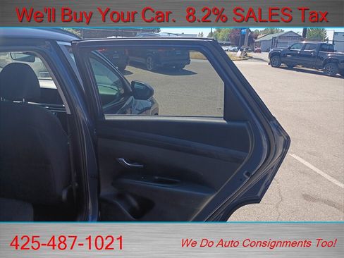 Used 2025 Hyundai Tucson SEL AWD/4WD image 13