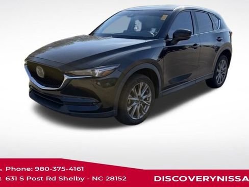 Used 2017 MAZDA CX-5 Grand Touring w/ Premium Package image 1