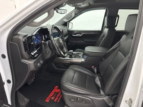 Used 2024 Chevrolet Silverado 1500 LTZ w/ Technology Package AWD/4WD image 20