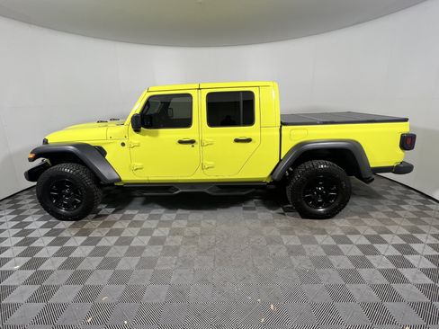 Used 2023 Jeep Gladiator Mojave w/ Trailer Tow Package AWD/4WD image 2