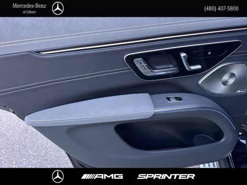 New 2026 Mercedes-Benz EQS 400 4MATIC SUV image 21