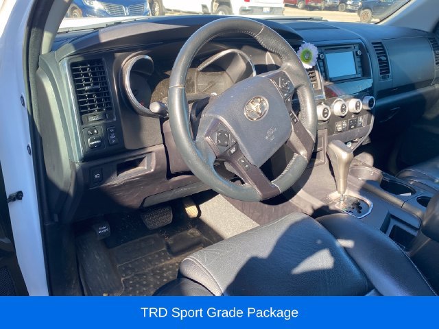 Used 2019 Toyota Sequoia TRD Sport w/ TRD Sport Premium Package AWD/4WD image 3