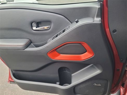 Used 2023 Nissan Frontier Pro-X w/ Pro-X Premium Package image 13