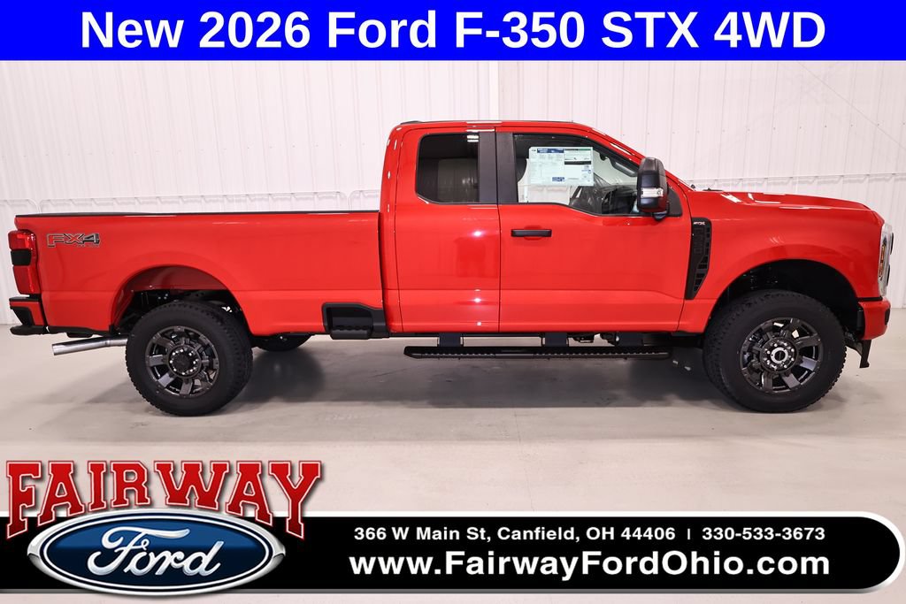 New 2026 Ford F350 XL w/ STX Appearance Package AWD/4WD image 1