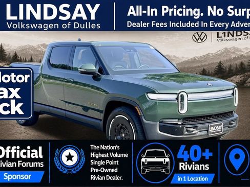 Used 2025 Rivian R1T Premium AWD/4WD image 1