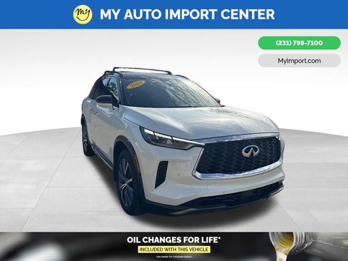 Used 2023 INFINITI QX60 Autograph w/ Cargo Package AWD/4WD image 1