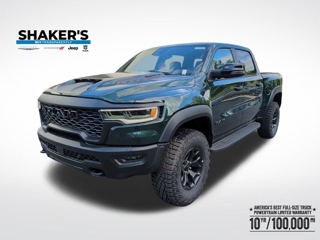New 2026 RAM 1500 RHO w/ RHO Level 1 Equipment Group AWD/4WD image 1