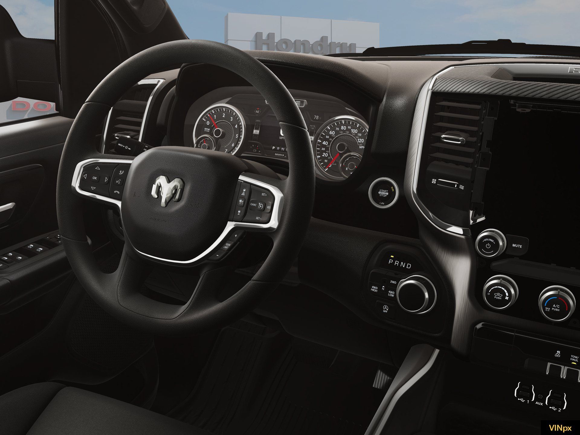 New 2026 RAM 1500 Express AWD/4WD image 21