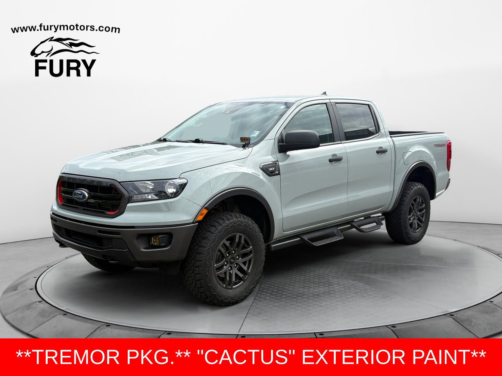 Used 2021 Ford Ranger XLT w/ Tremor Off-Road Package AWD/4WD image 10