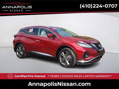 Certified 2023 Nissan Murano Platinum w/ Cargo Package