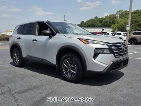 Certified 2024 Nissan Rogue S FWD image 7
