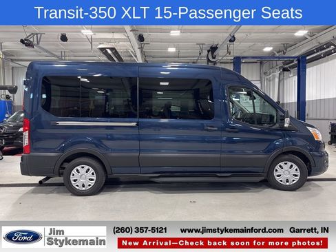 Used 2021 Ford Transit 350 XLT RWD image 9