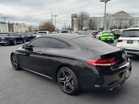 Certified 2019 Mercedes-Benz C 300 4MATIC Coupe w/ AMG Line image 14