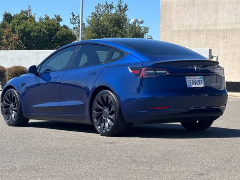 Used 2023 Tesla Model 3 Performance AWD/4WD image 7