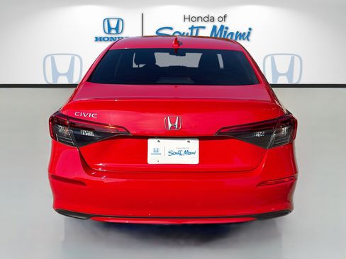 Certified 2023 Honda Civic LX image 6