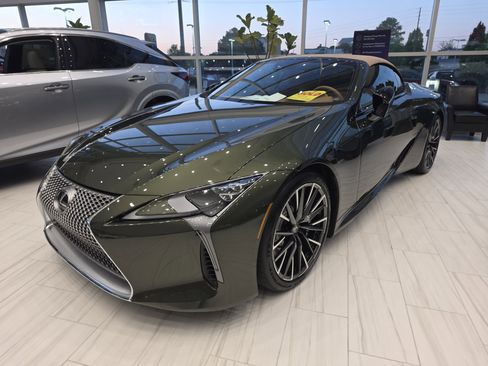 New 2026 Lexus LC 500 Convertible image 1