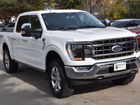 Used 2023 Ford F150 Lariat w/ Equipment Group 502A High image 4