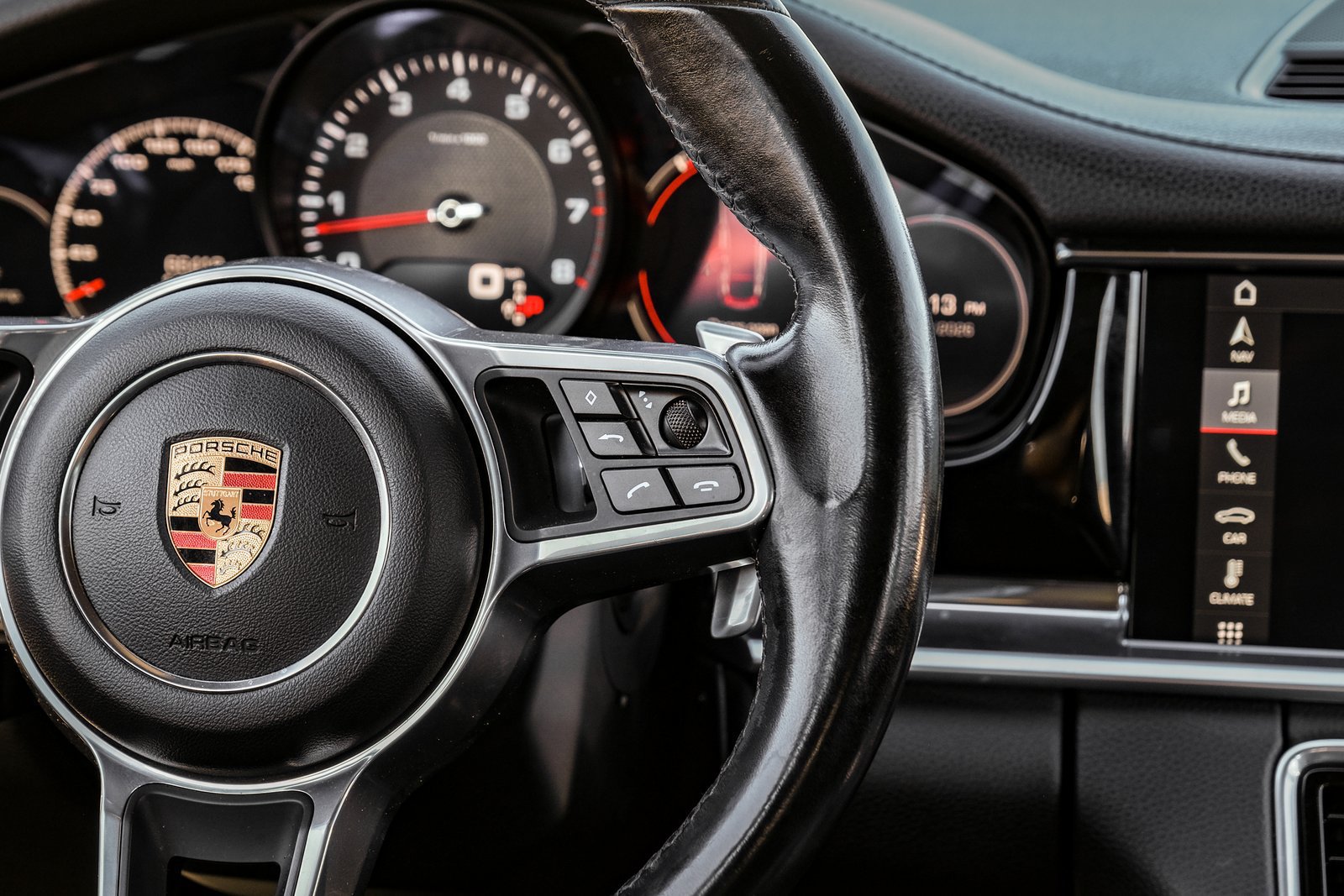 Used 2018 Porsche Panamera 4 AWD/4WD image 14