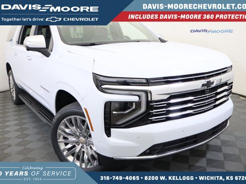 New 2026 Chevrolet Suburban Premier w/ Sun And Tow Package image 1