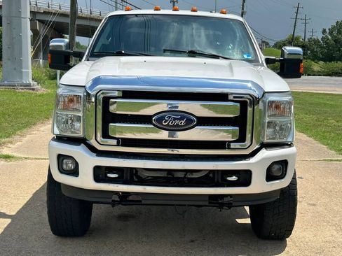 Used 2016 Ford F250 Platinum w/ FX4 Off-Road Package AWD/4WD image 8