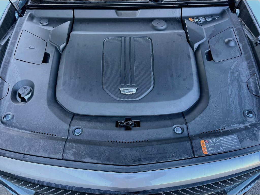 Certified 2024 Cadillac Lyriq Luxury w/ LPO, Floor Liner Package RWD image 10