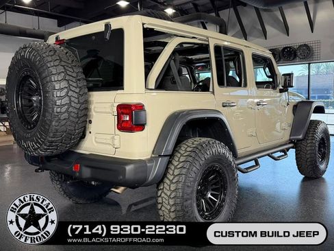 Used 2022 Jeep Wrangler Unlimited Rubicon 4xe w/ Steel Bumper Group AWD/4WD image 22