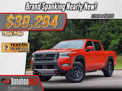 Used 2025 Nissan Frontier PRO-4X w/ Pro Convenience Package