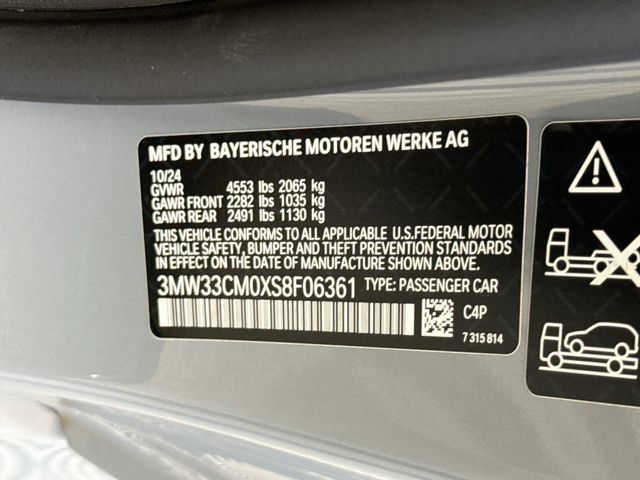 Used 2025 BMW 230i xDrive Coupe w/ M Sport Package AWD/4WD image 34