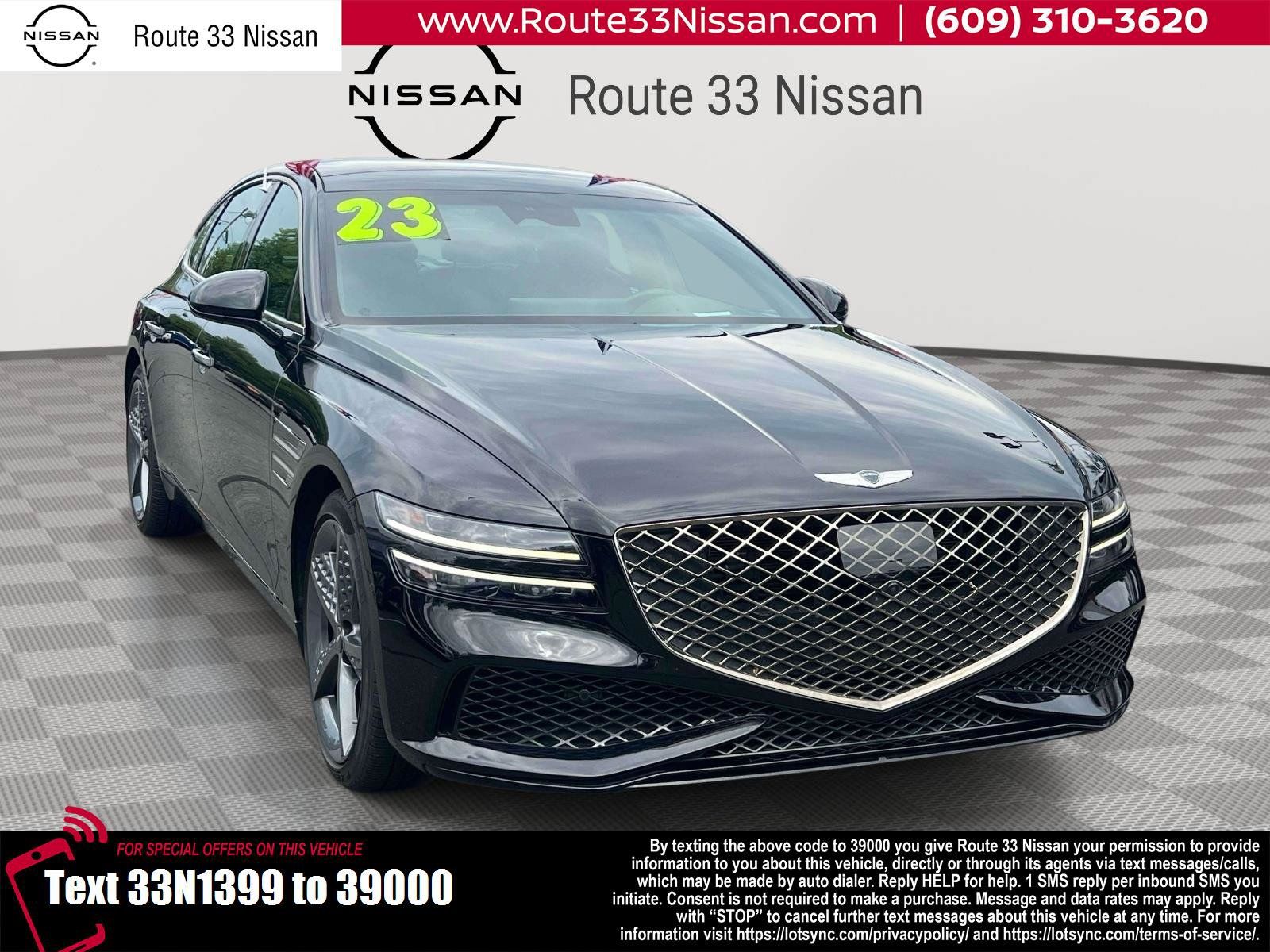 Used 2023 Genesis G80 3.5T Sport AWD/4WD image 1