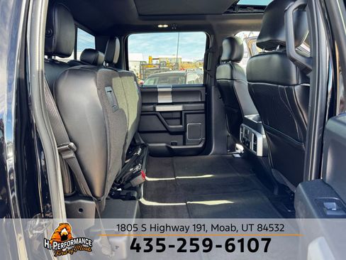 Used 2017 Ford F150 Lariat w/ Equipment Group 502A Luxury image 51