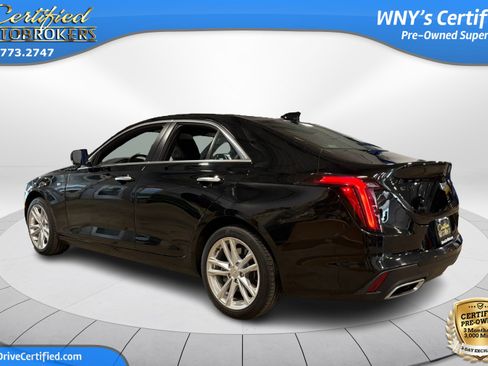 Used 2022 Cadillac CT4 Luxury w/ Sun And Sound Package AWD/4WD image 8