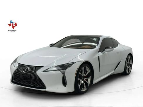 Used 2023 Lexus LC 500h w/ Dynamic Handling Package RWD image 52