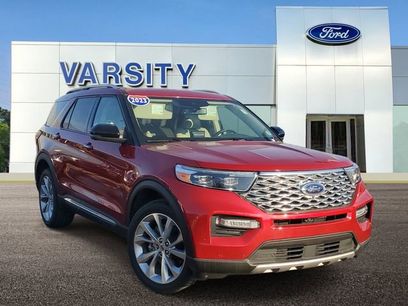 Certified 2023 Ford Explorer Platinum w/ Technology Package