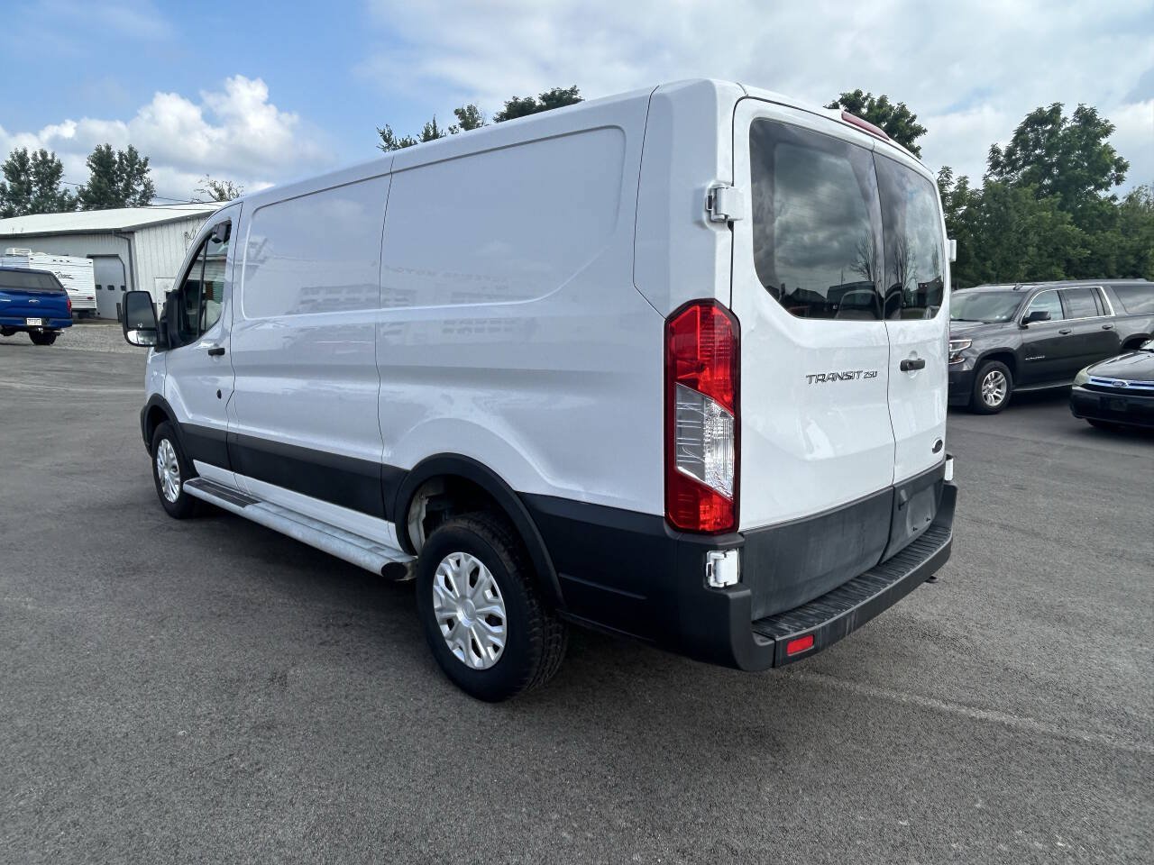 Used 2023 Ford Transit 250 Low Roof w/ Exterior Upgrade Package RWD image 6