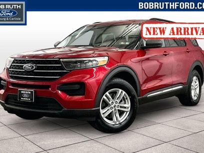 Certified 2020 Ford Explorer XLT w/ Class III Trailer Tow Package