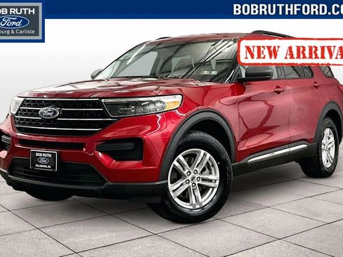 Certified 2020 Ford Explorer XLT w/ Class III Trailer Tow Package image 1