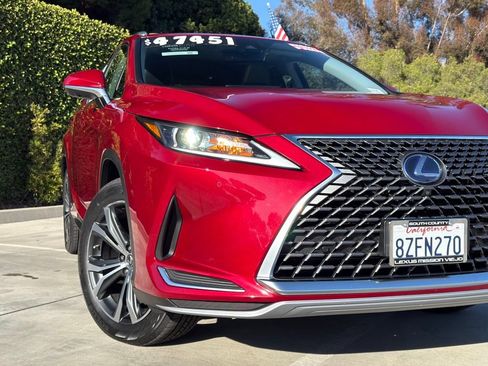 Certified 2022 Lexus RX 450h AWD w/ Premium Package image 8