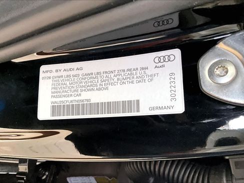 New 2026 Audi S5 Premium Plus AWD/4WD image 20