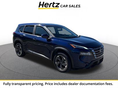 Used 2025 Nissan Rogue SV