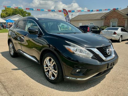 Used 2018 Nissan Murano Platinum AWD/4WD image 3