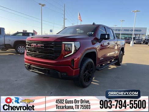 Used 2022 GMC Sierra 1500 Elevation w/ Elevation Premium Package image 1